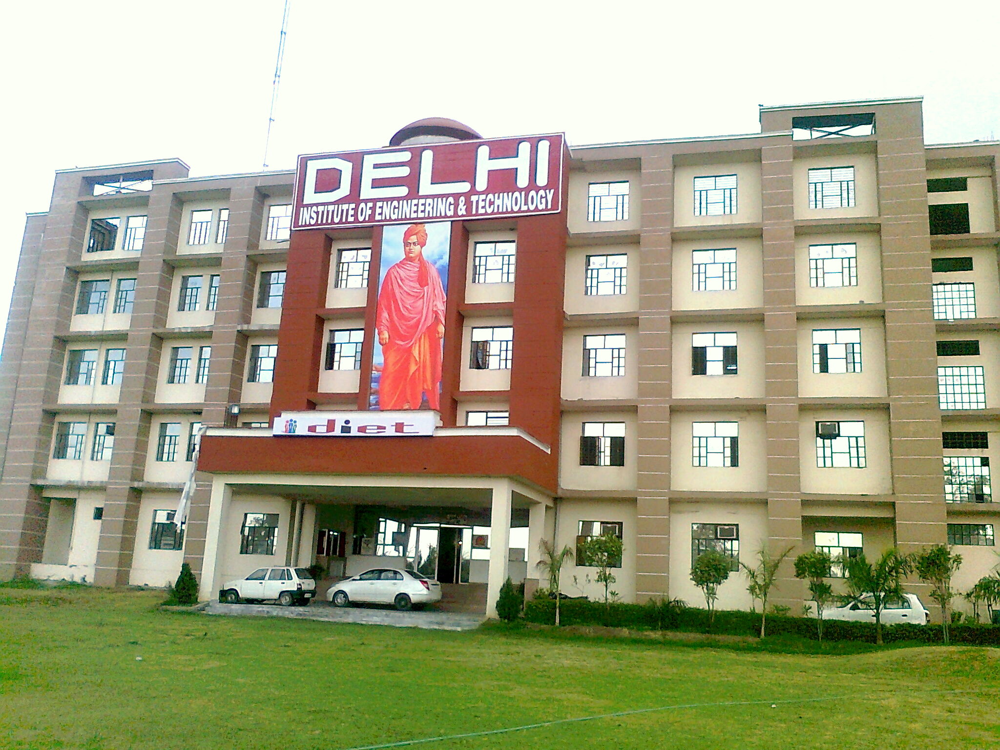 Delhi Institute of Technology-Delhi Image