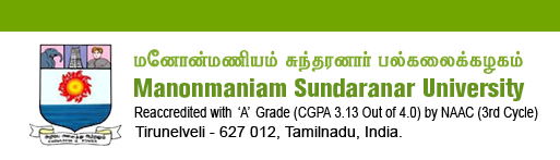 M Sundaranar University Image