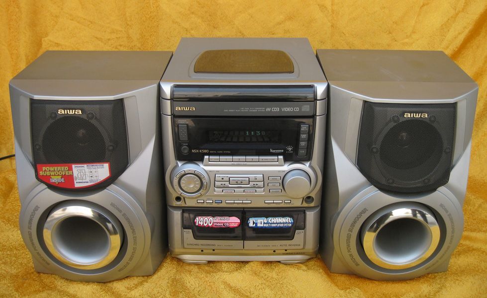 Aiwa NSXK580 Image