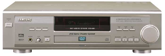 Samsung-DVD A500 Image