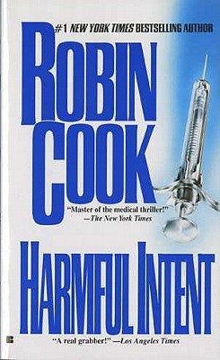 Harmful Intent - Robin Cook Image