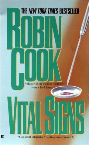 Vital Signs - Robin Cook Image