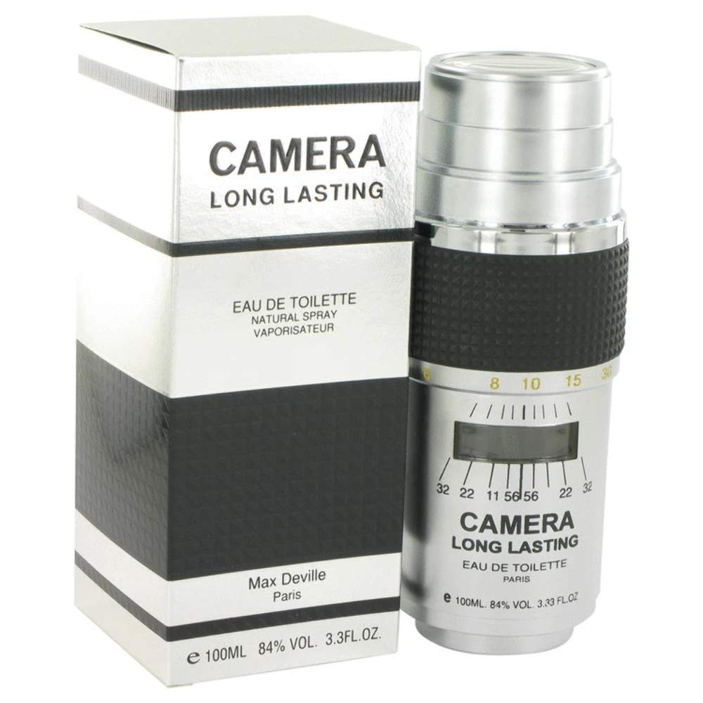 Camera Perfume Image