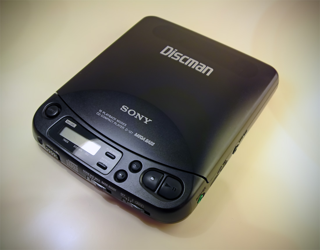 Sony Discman D-121 Image