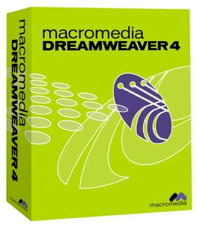 Macromedia Dreamweaver 4 Image