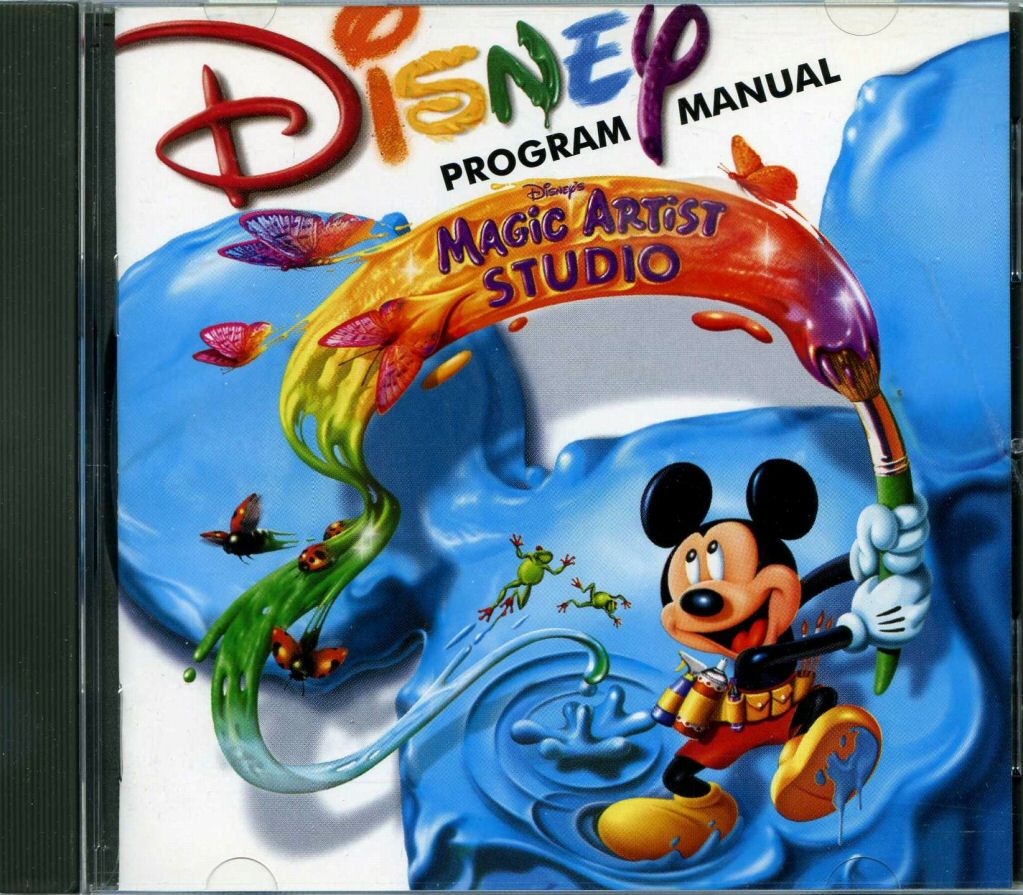 Disney Magic Artist Studio Image