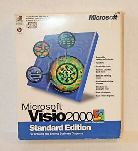 Visio 2000 Standard Edition Image