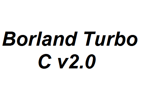 Borland Turbo C v2.0 Image