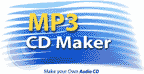 MP3 CD Maker Image