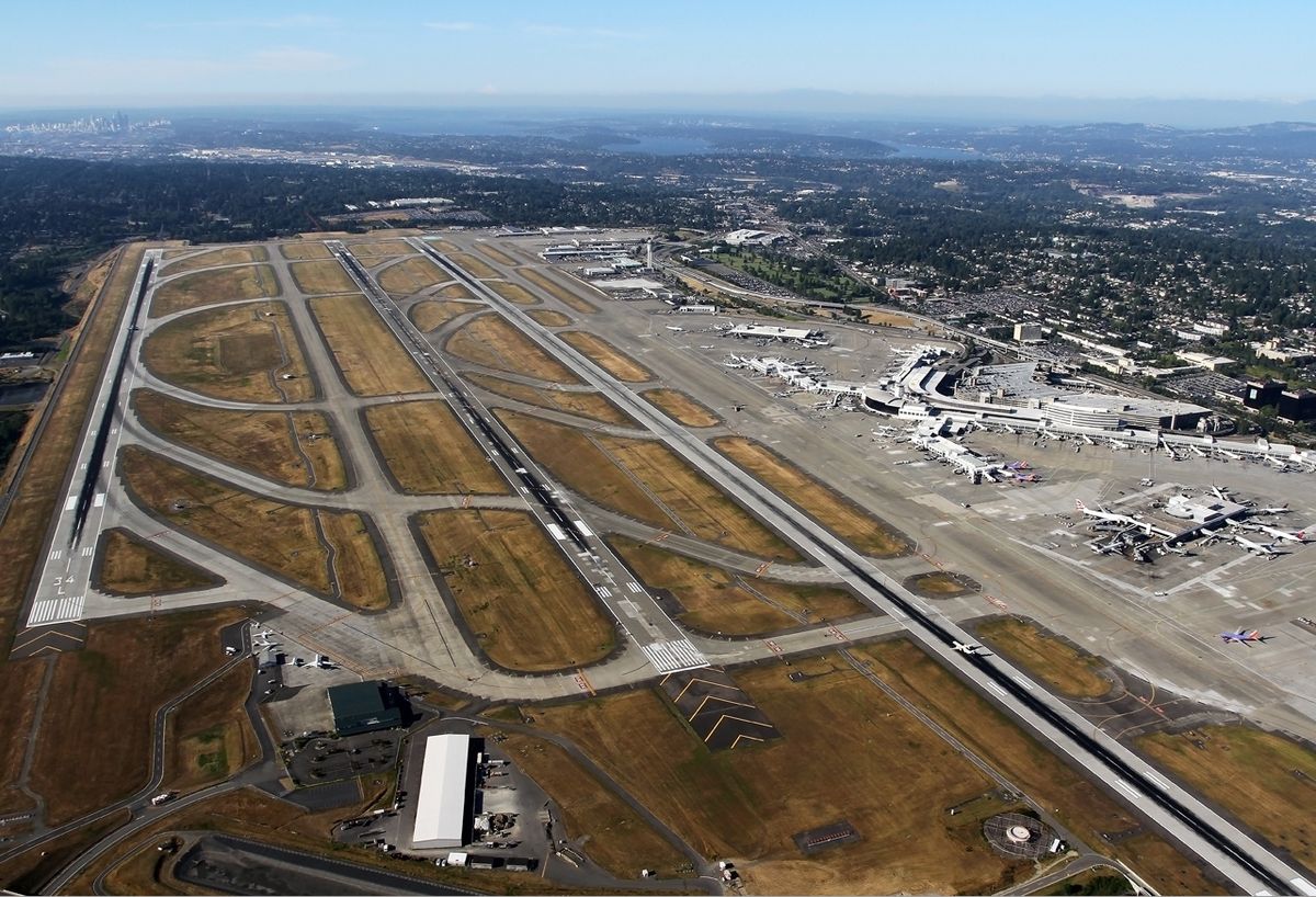 Seattle, WA, USA (SEA) - Tacoma Intl. Airport Image