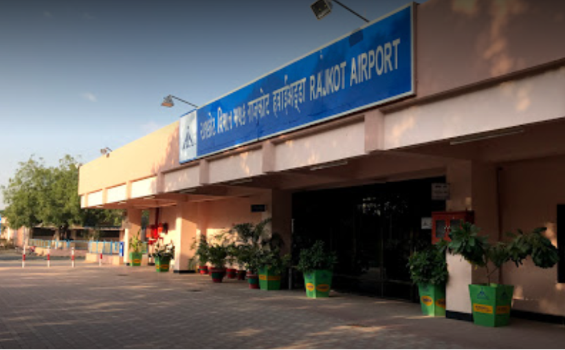 Rajkot, India (RAJ) Airport Image