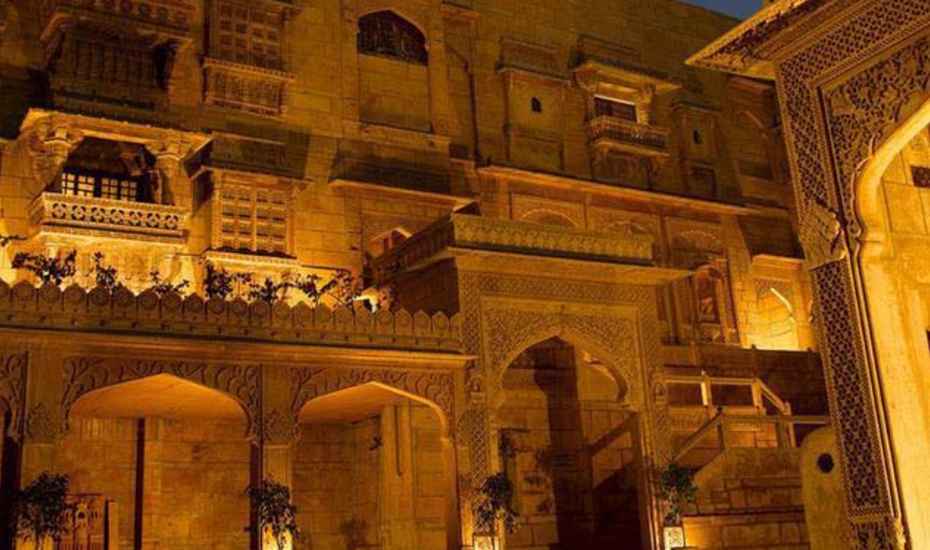 Nayaran Niwas Palace - Jaisalmer Image