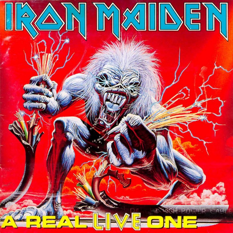 A Real Live One - Iron Maiden Image