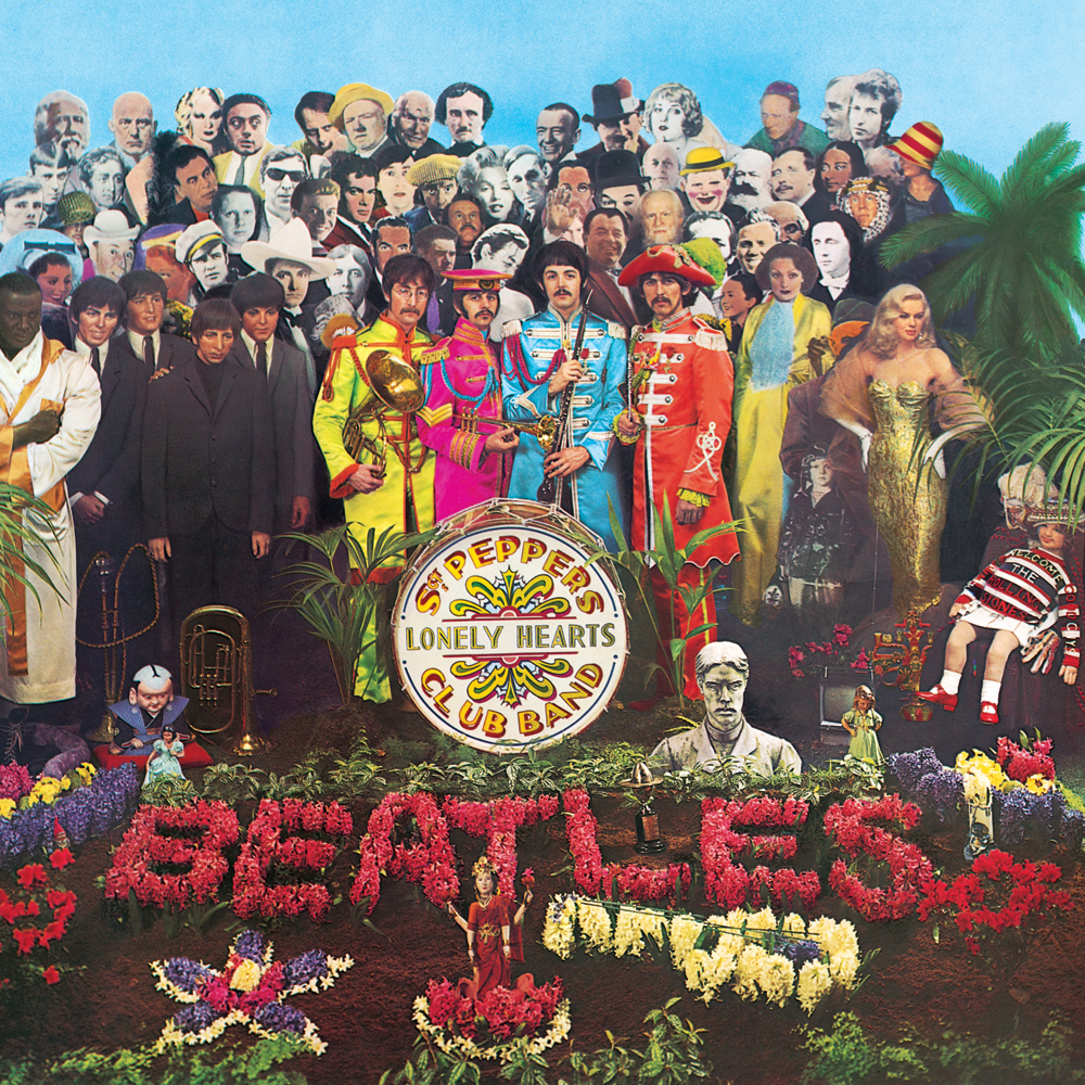 Sgt. Pepper's Lonely Hearts Club Band - The Beatles Image