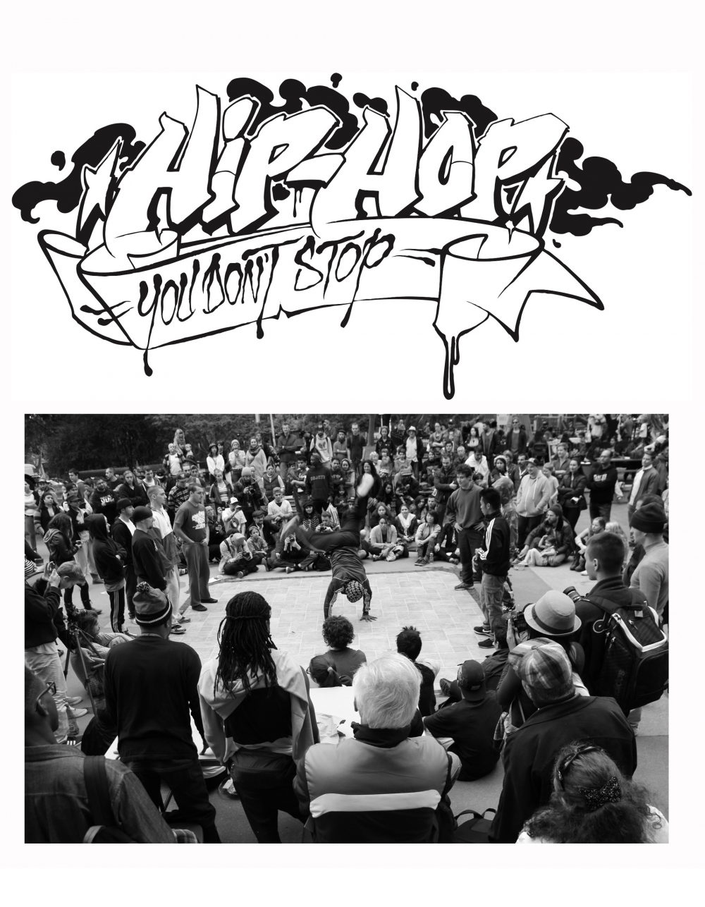 Hip Hop U Don't Stop Image