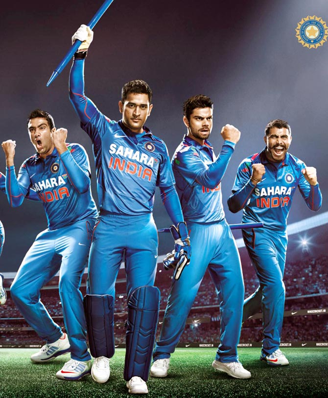 Indian Cricket Team Image