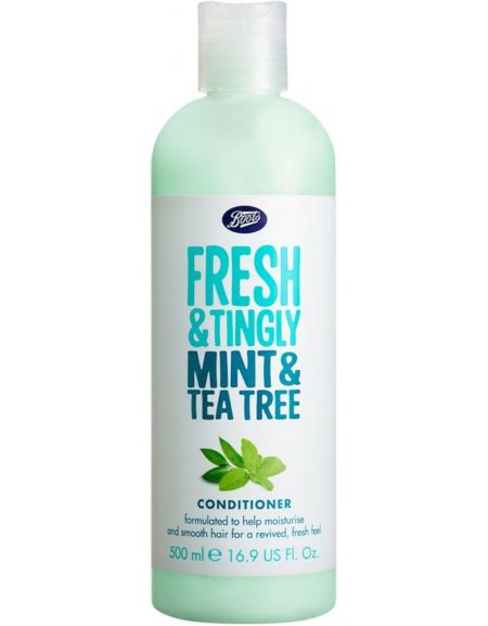 Boots Tea Tree Shampoo Image