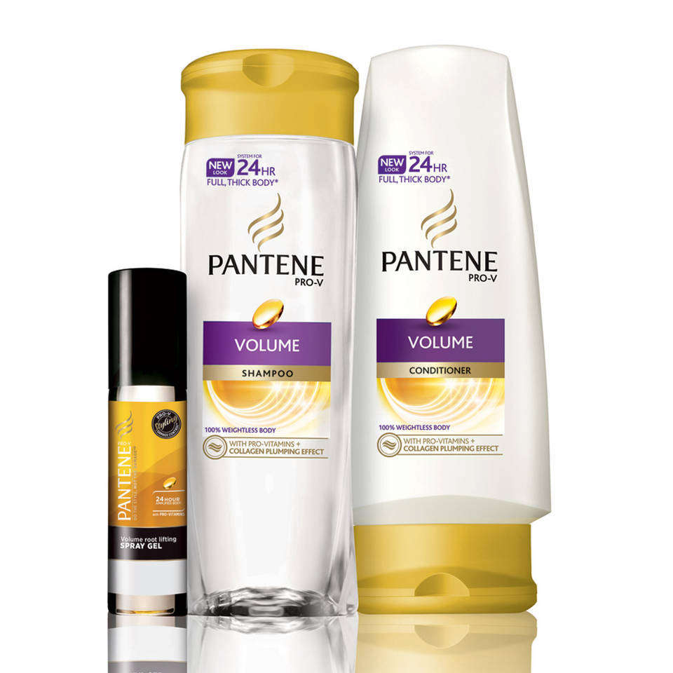 Pantene Pro V Sheer Volume Shampoo Image