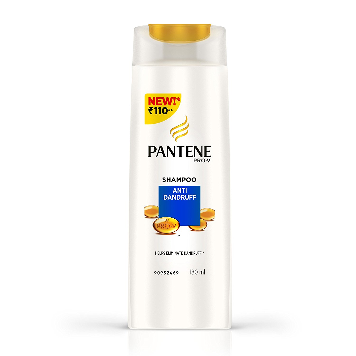 Pantene Pro V Classic Care True Confidence Anti-Dandruff Shampoo Image