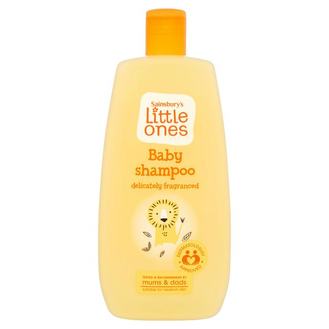 Sainsburys Baby Shampoo Image