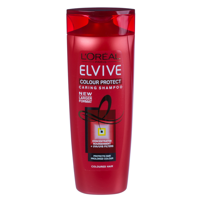 L'Oreal Elvive Shampoo-heat activated Image