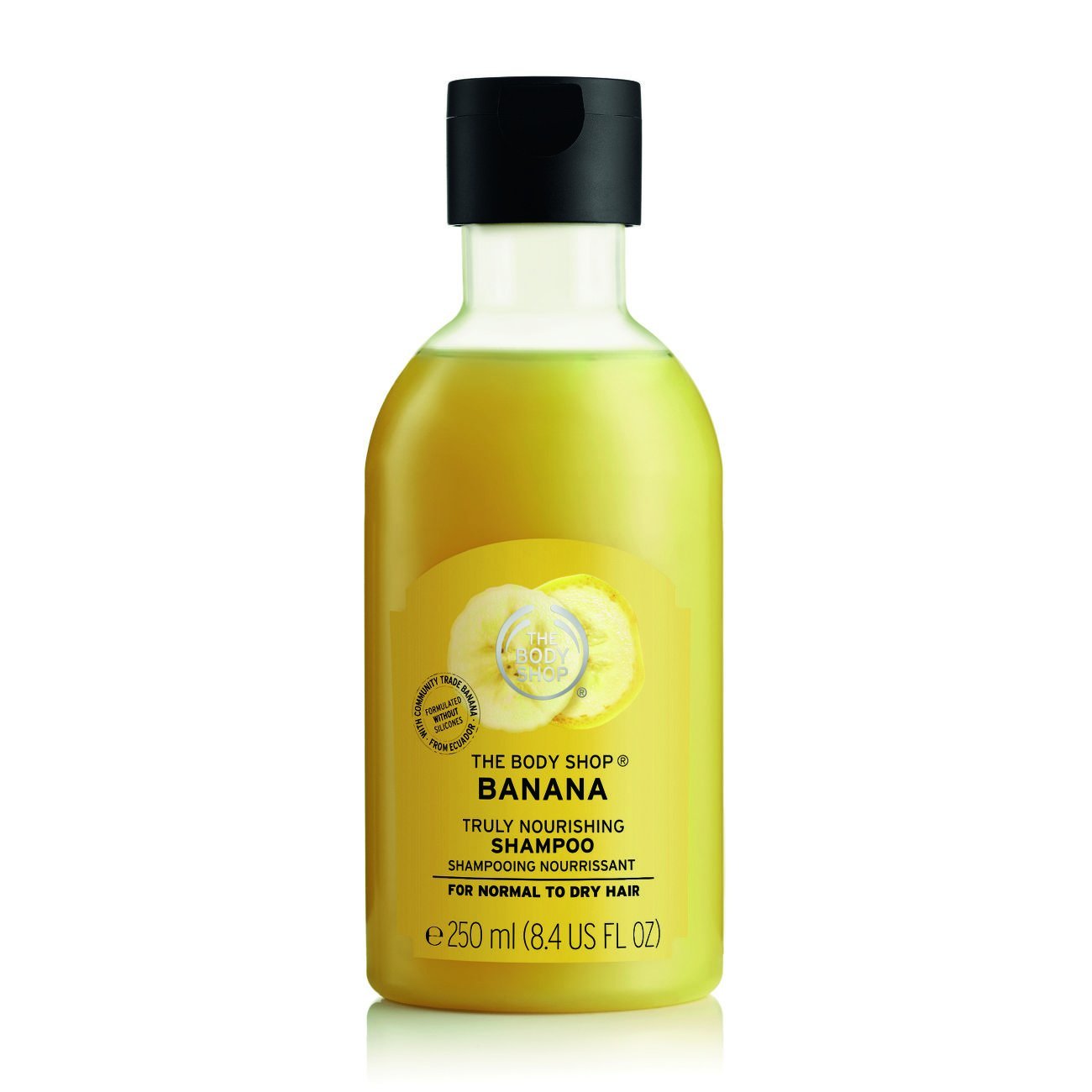 The Body Shop Banana Shampoo Image