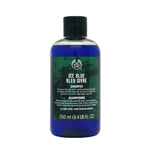 The Body Shop Ice Blue Shampoo Image