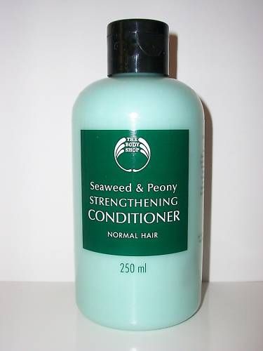 The Body Shop Seaweed & Peony Shampoo Image