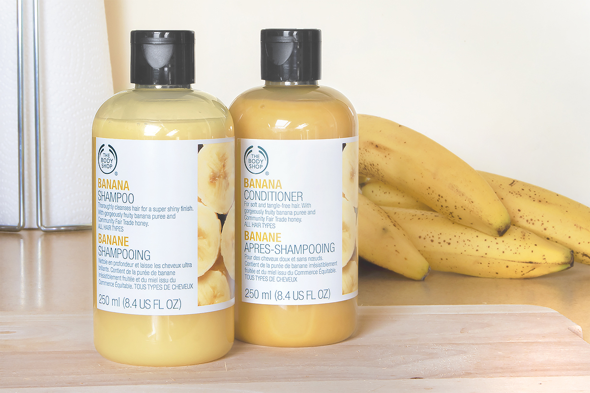 The Body Shop Banana Conditioner Image