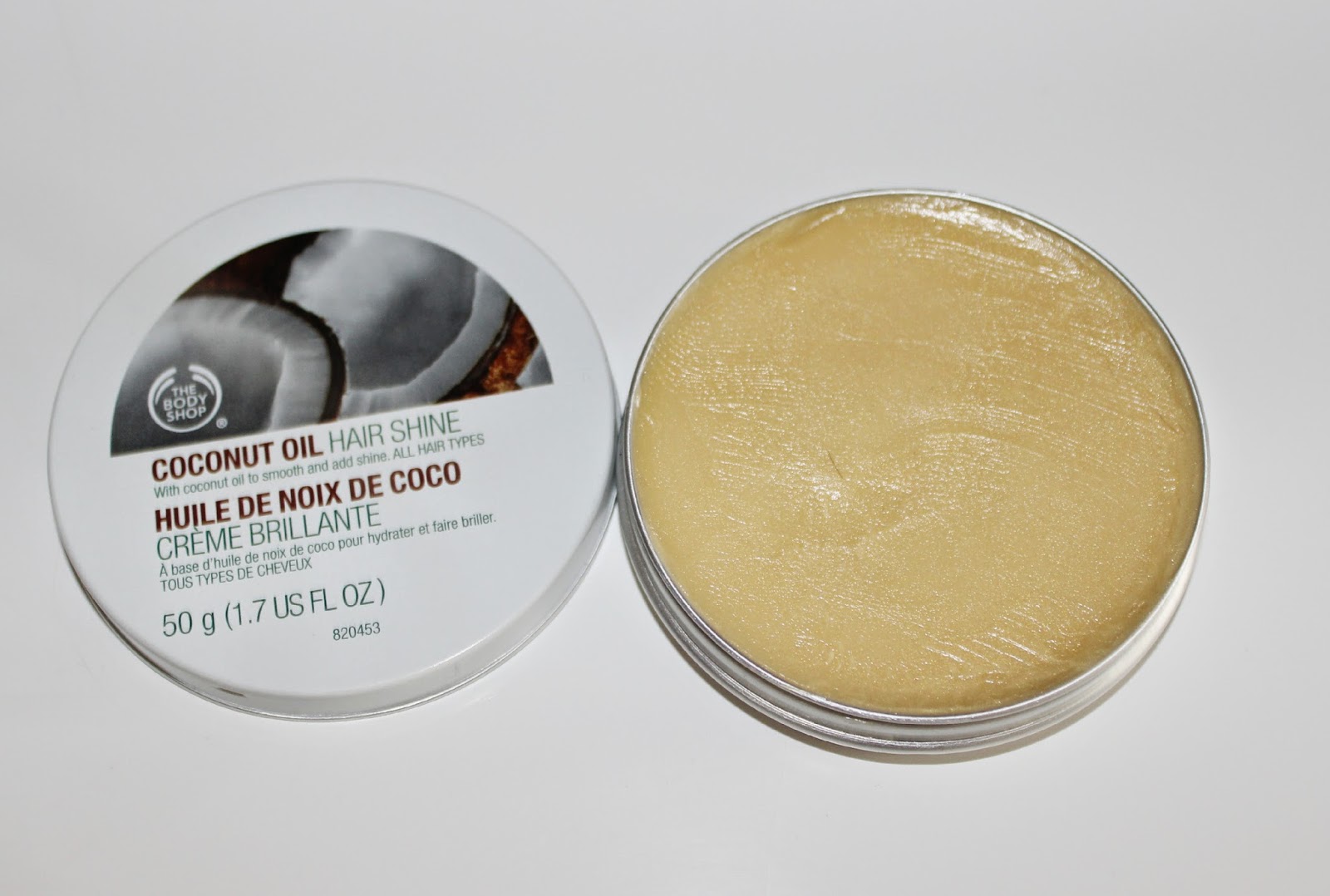 The Body Shop Coconut Oil Hair Shine Image