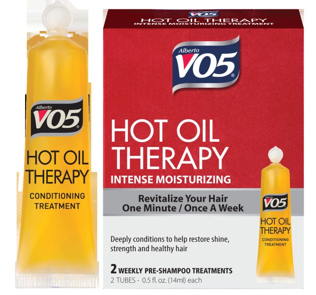 VO5 Hot Oil Hair Treatment Image