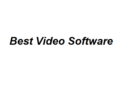 Best Video Software Image