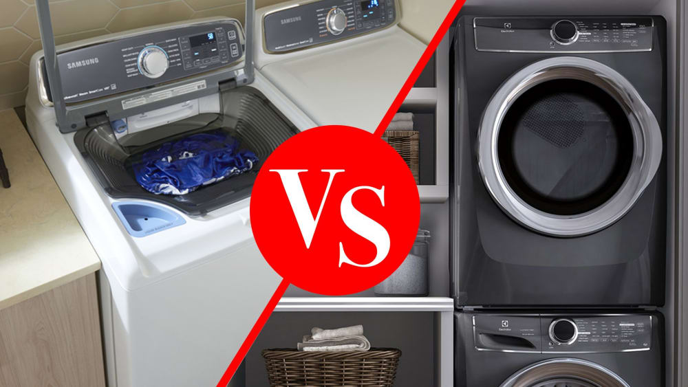 Front Loading Vs. Top Loading Washing Machines Image