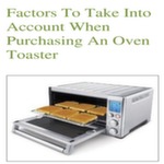 Choosing an Oven / Toaster Image