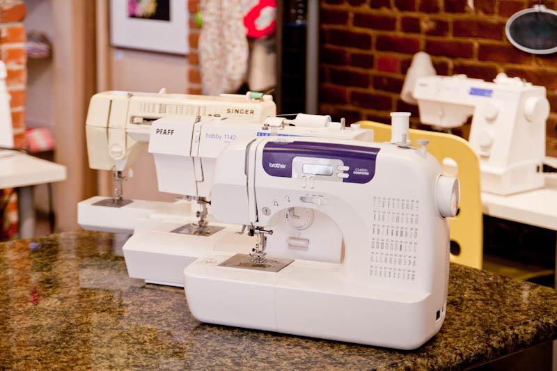 Maintaining a Sewing Machine Image