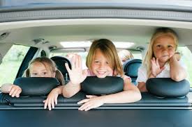 Car Travel With Kids Image