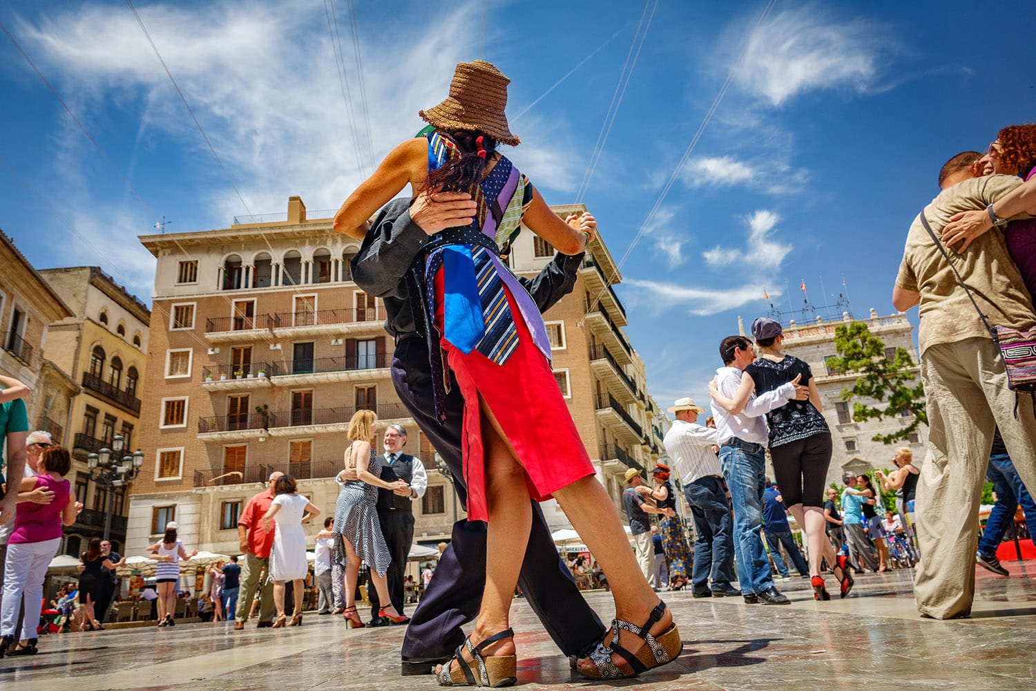 Local Customs and Traditions in Europe Image