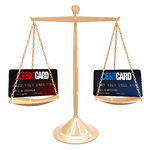 Debit Vs. Credit Cards Image