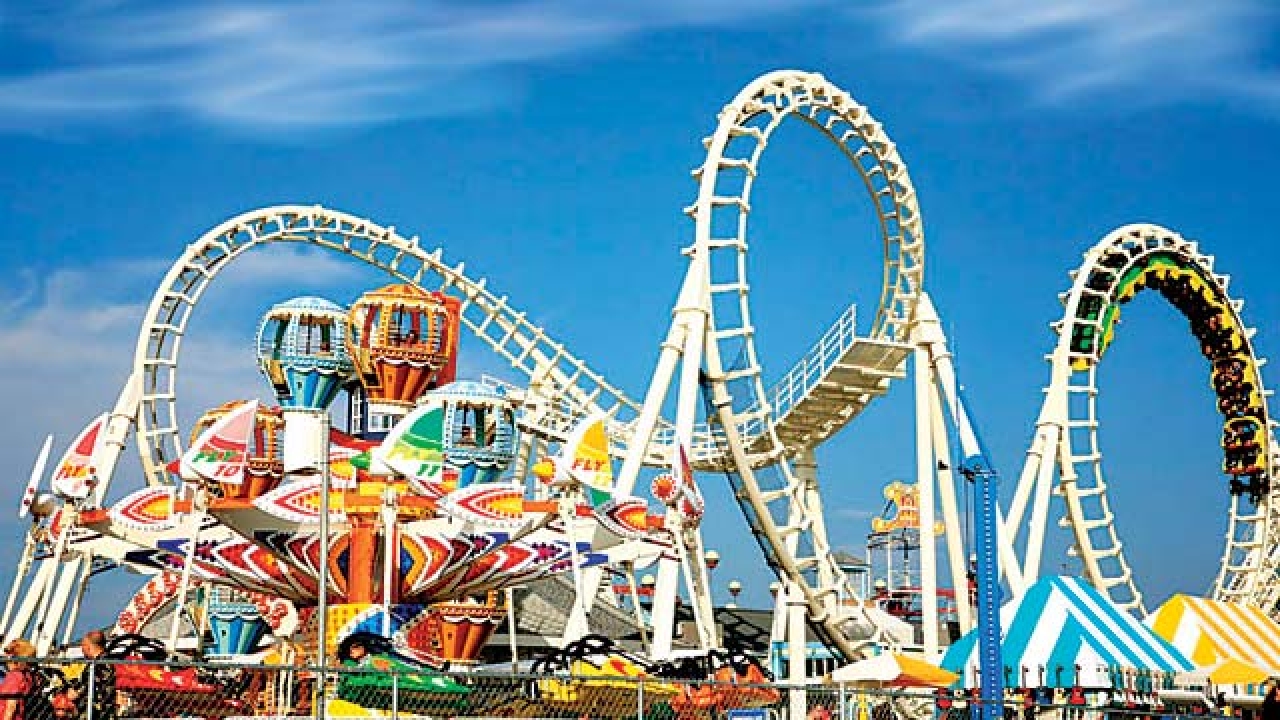 Entry Charges of Amusement Parks Image