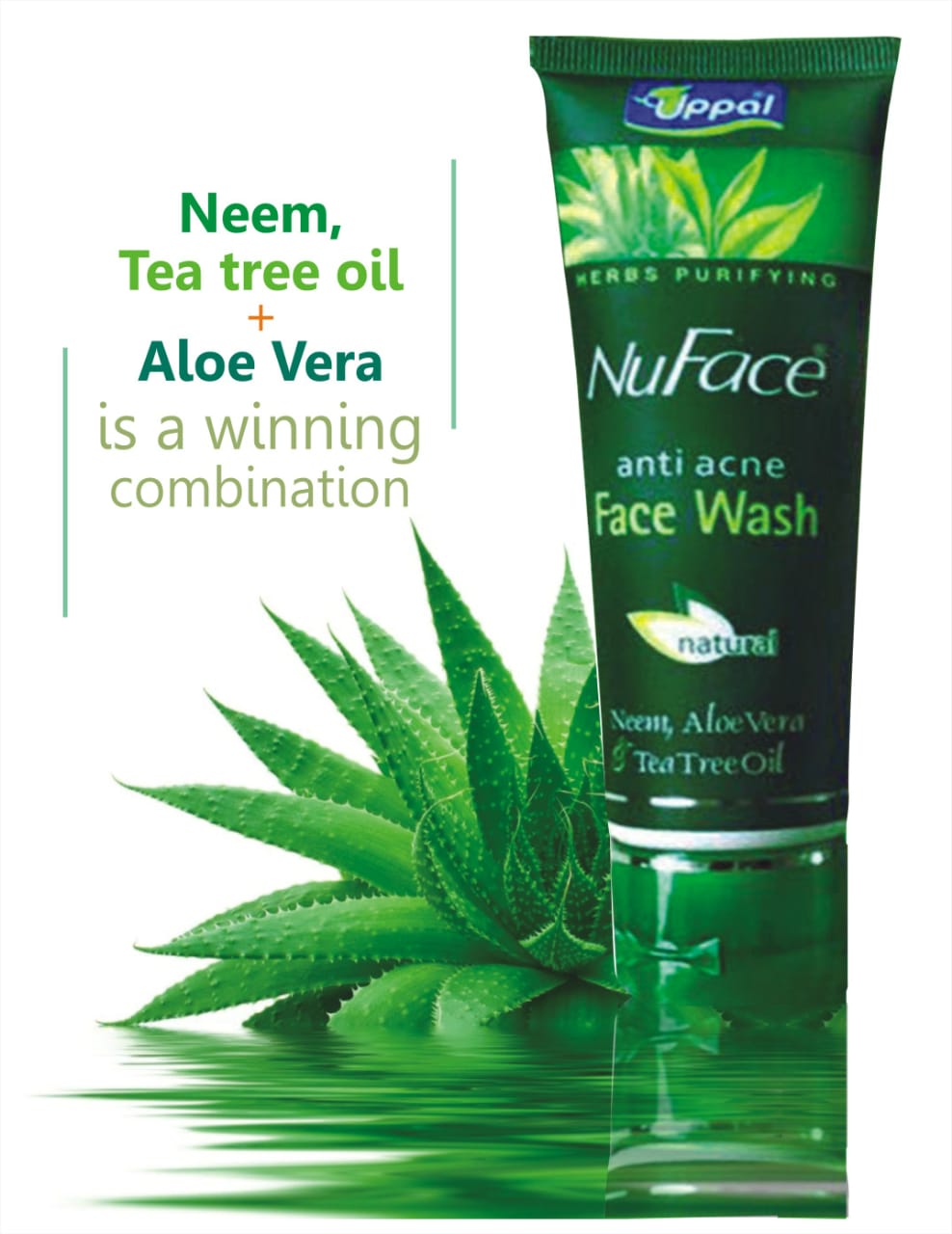 NuFace Aloe Face Wash Image