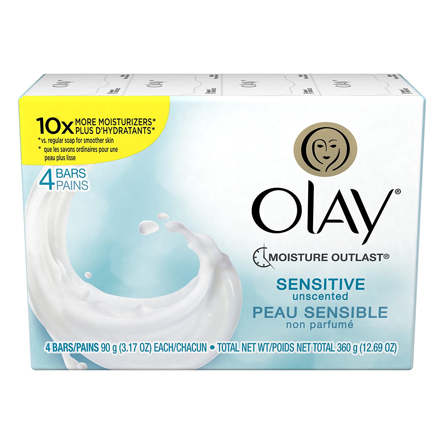 Olay Sensitive Skin Care Bar Image