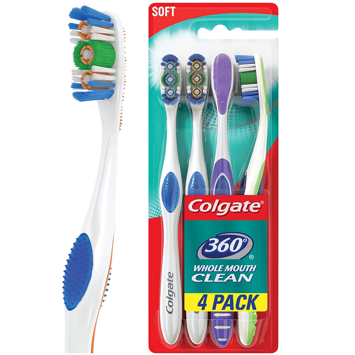 Colgate Plus Adult Toothbrush Image