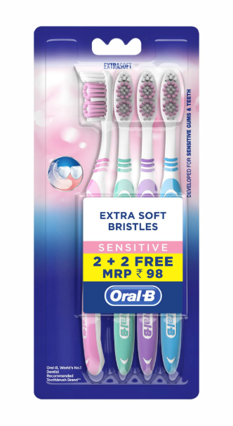 Gillette Oral B-Sensitive Toothbrush Image