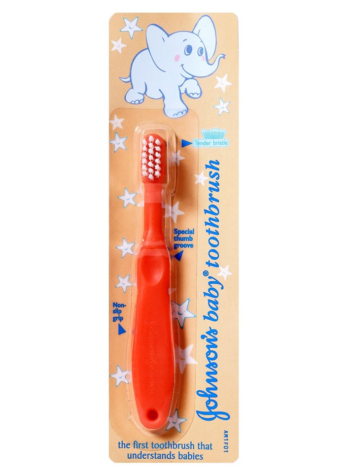 Johnson's Baby Toothbrush Image