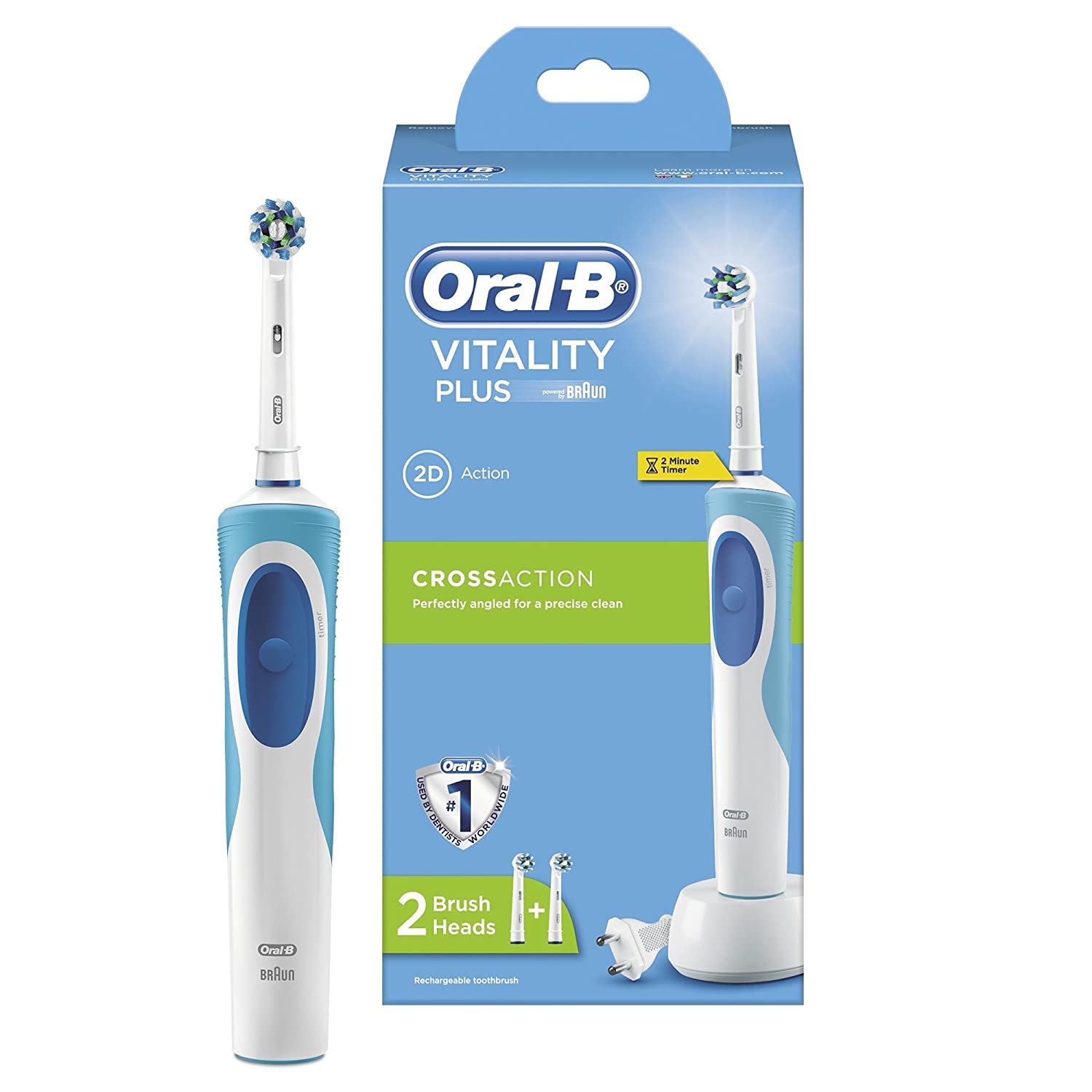 Oral B Plus Toothbrush Image