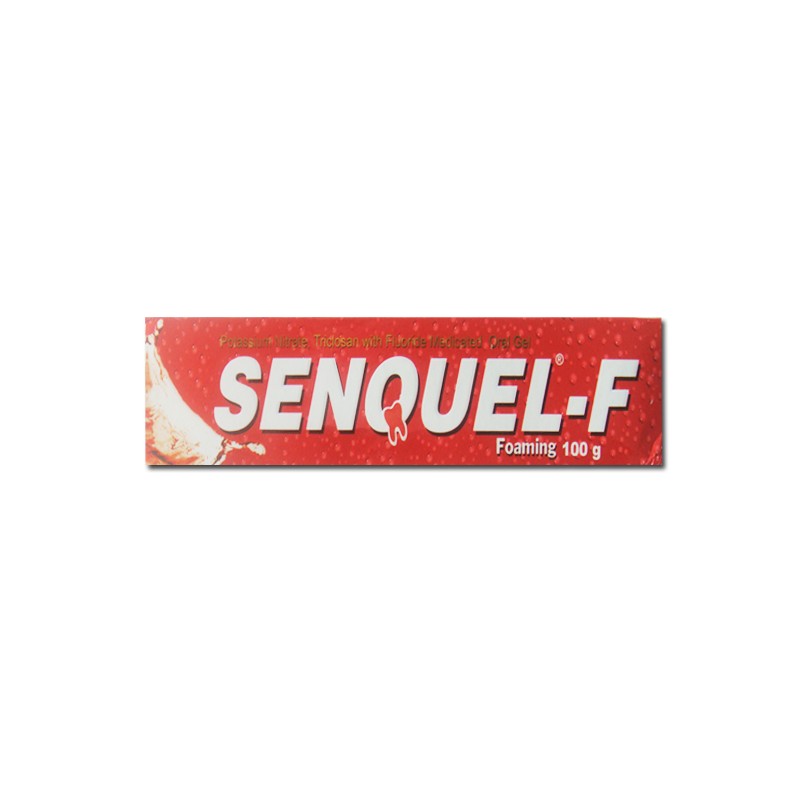 Senquel Toothpaste Image