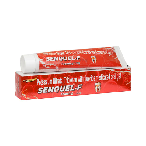 Senquel F Toothpaste Image