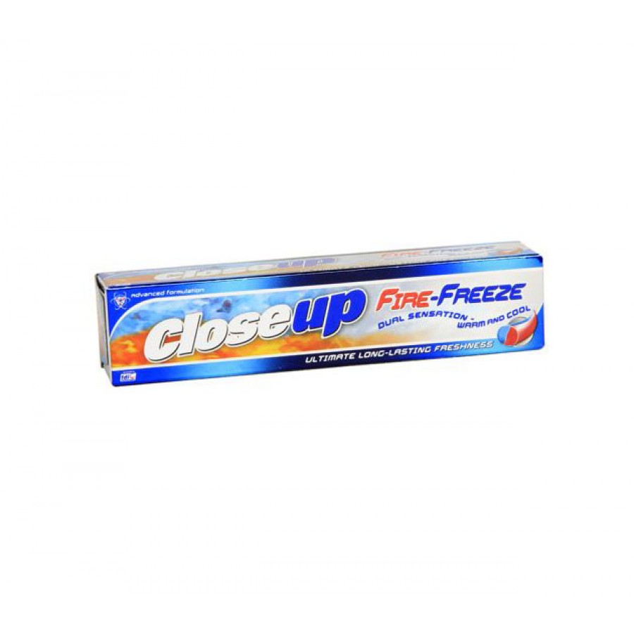 Close Up Granules Toothpaste Image