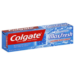 Colgate MaxFresh Image