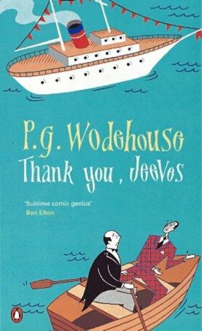 Thank You, Jeeves - P.G.Wodehouse Image